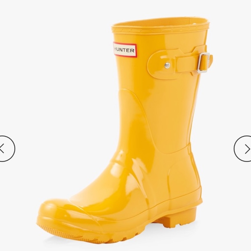 Hunter rain boots